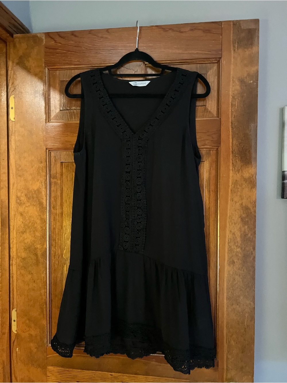 Cupshe Black Sundress